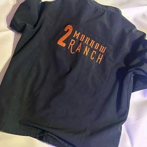 Black soft shell jacket